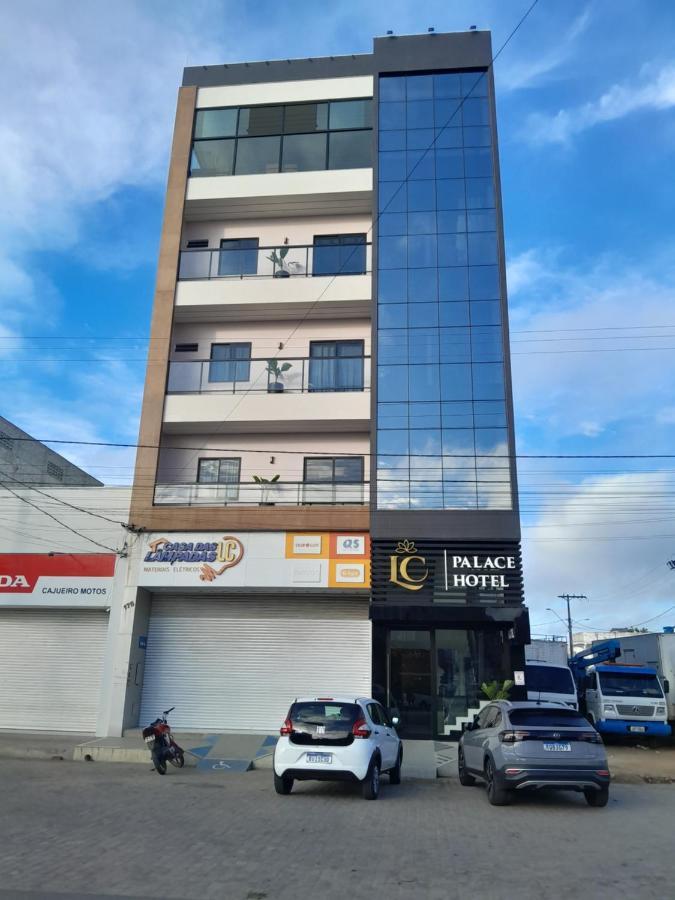 Lc Palace Hotel Capim Grosso Exterior foto