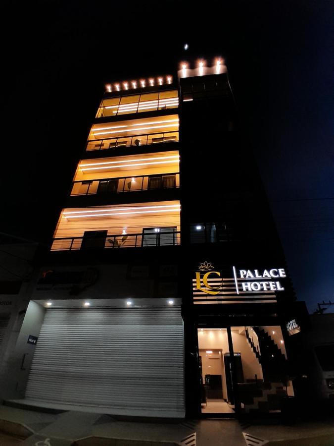 Lc Palace Hotel Capim Grosso Exterior foto